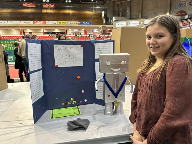 Students fill Dome with 'great ideas' | News, Sports, Jobs - Vimarsana News