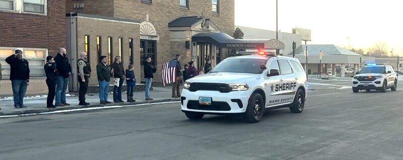 Many pay respects to fallen airman | News, Sports, Jobs - Vimarsana News