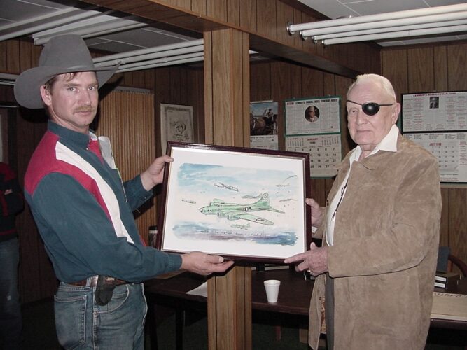 ND artist relates friendship with World War II pilot hero | News, Sports, Jobs - Vimarsana News