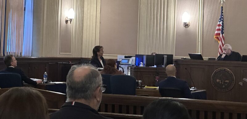 Girlfriend of victim testifies at shooting trial | News, Sports, Jobs - Vimarsana News