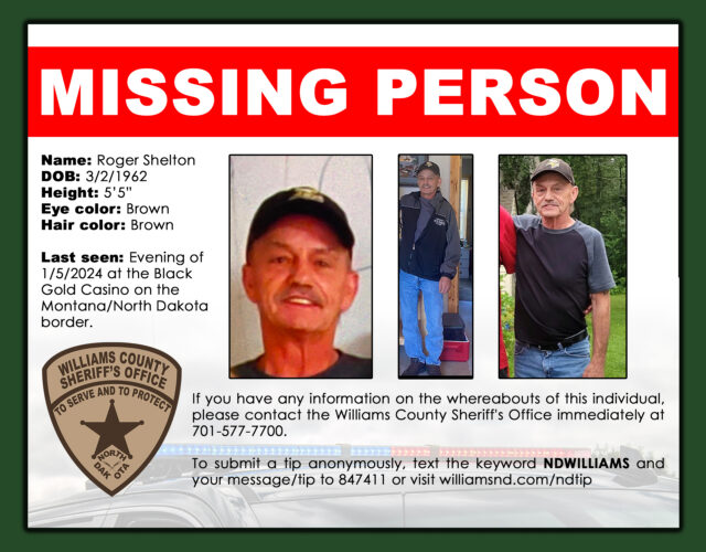 MHA Nation's K9 Unit assists with search of missing Williston man | News, Sports, Jobs - Vimarsana News
