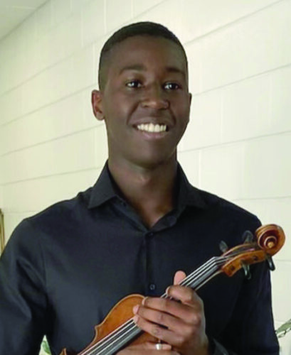 Violinist earns his spot in two symphony orchestras | News, Sports, Jobs - Vimarsana News