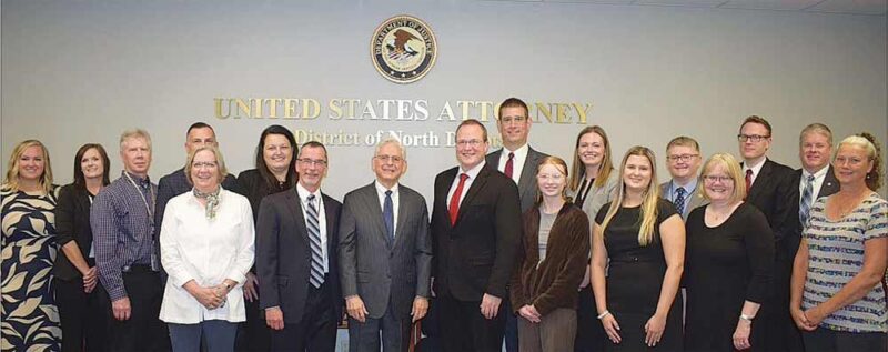 US Attorney's Office for ND releases 2023 Community Report | News, Sports, Jobs - Vimarsana News