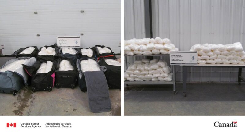 Truckload of meth busted at border crossing | News, Sports, Jobs - Vimarsana News