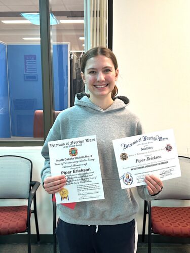 VFW awards scholarships | News, Sports, Jobs - Vimarsana News
