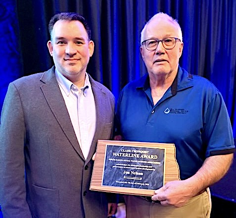 Area leaders recognized by ND Rural Water | News, Sports, Jobs - Vimarsana News
