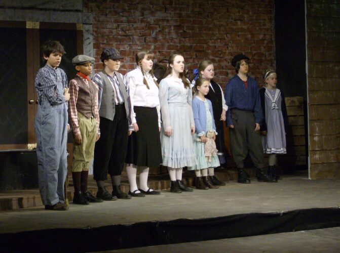 Youth acting classes return to local theater | News, Sports, Jobs - Vimarsana News
