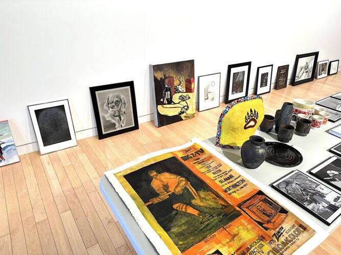 MSU Student Juried Art Show grand opening tonight | News, Sports, Jobs - Vimarsana News