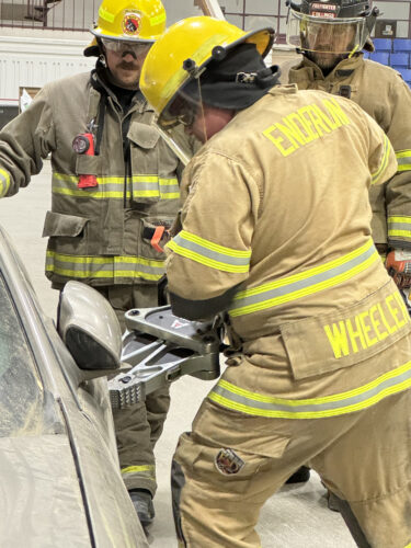 ND firefighters celebrate 70 years of training | News, Sports, Jobs - Vimarsana News