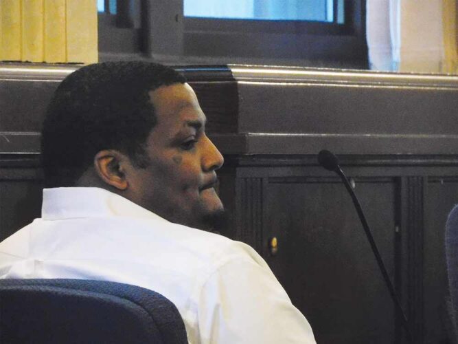 Testimony begins in hotel murder trial | News, Sports, Jobs - Vimarsana News