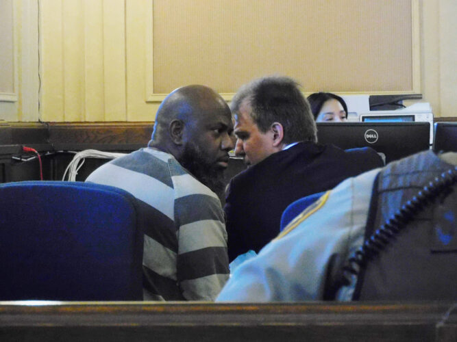 Lounge shooter sentenced to serve 12 years in prison | News, Sports, Jobs - Vimarsana News