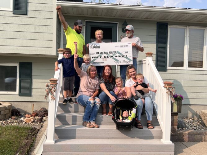 Local contractor gives back to Minot | News, Sports, Jobs - Vimarsana News