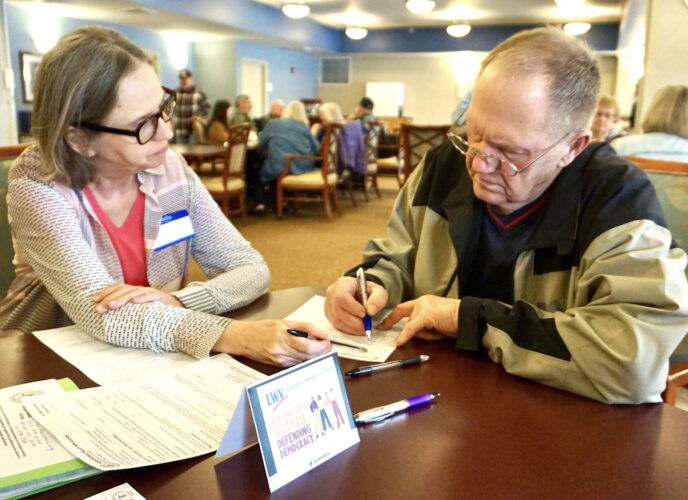 Plum Valley aids seniors with absentee voting | News, Sports, Jobs - Vimarsana News