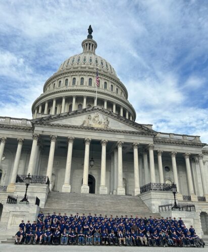 Honor flight takes 106 veterans to nation's capital | News, Sports, Jobs - Vimarsana News