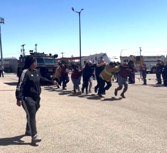 Truck pull raises funds for Special Olympics | News, Sports, Jobs - Vimarsana News