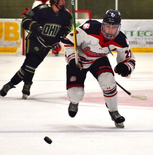 MSU Men’s Hockey splits with Ohio University