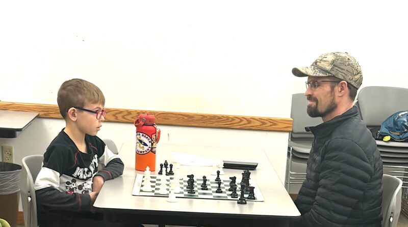 Chess Club brings together members of all ages