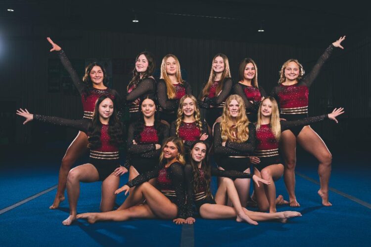 Minot United gymnastics places second at invite