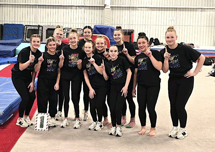 Prep Gymnastics: Minot United claims Mandan Christmas Meet title