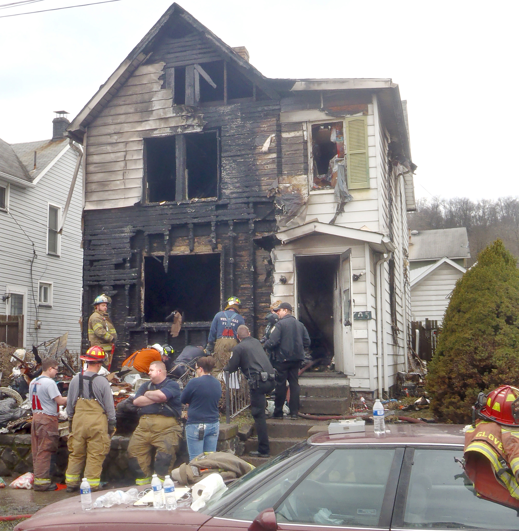 Fire Claims Wellsville Couple And Pets News Sports Jobs Morning 