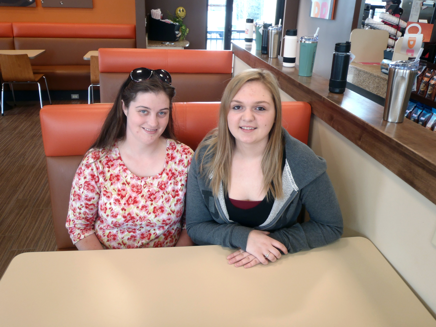 Dunkin’ Donuts workers credited with rescuing one of their regulars