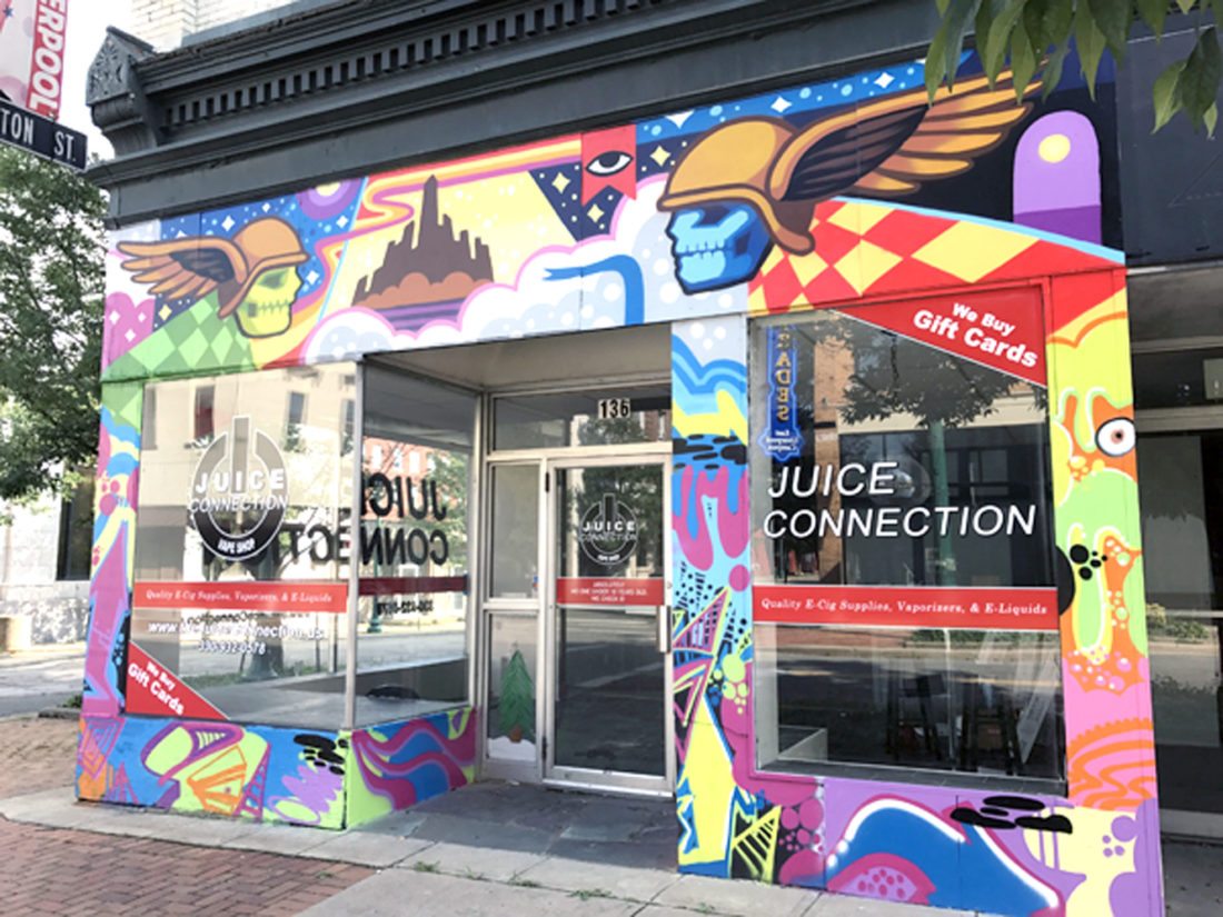 Liverpool Business Owner Told To Cover Paint Job News Sports