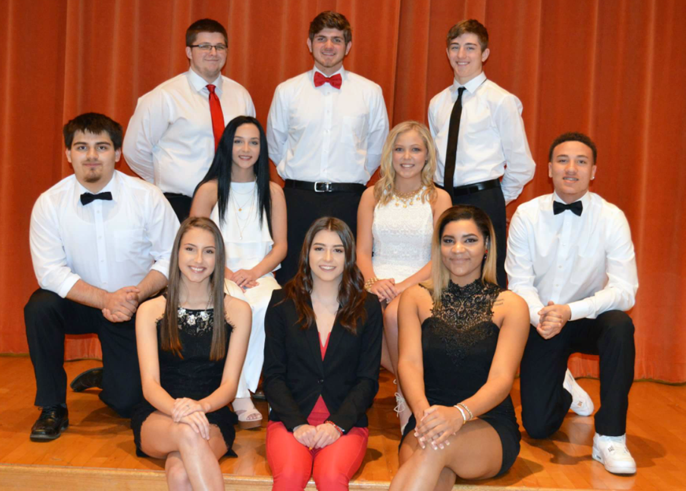 Wellsville prom court News, Sports, Jobs Morning Journal