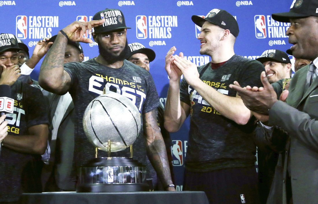 cavaliers eastern conference finals hat