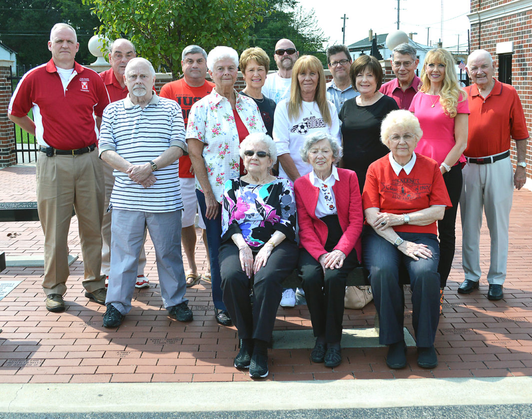 Reilly Stadium Banner Honorees News Sports Jobs Morning Journal