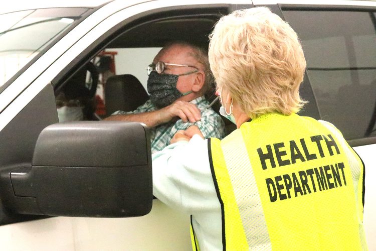 414 receive COVID vaccine at fairgrounds | News, Sports, Jobs - Vimarsana News