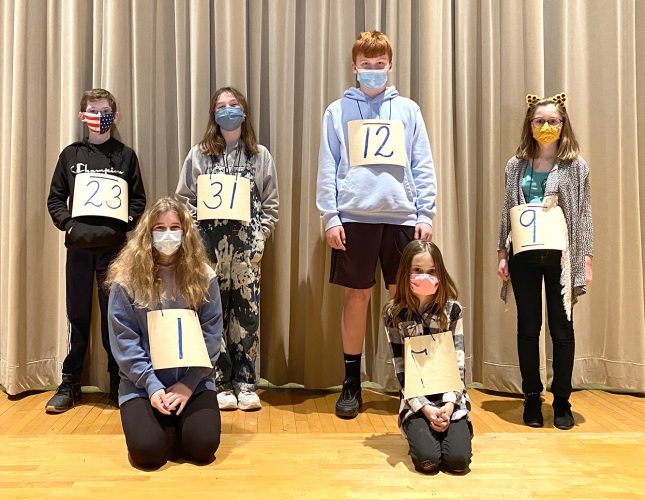 Top Palestine spellers | News, Sports, Jobs - Vimarsana News