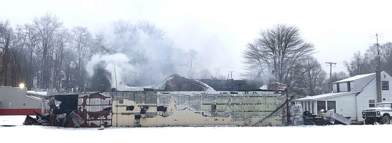 Fire destroys ATV-motorcycle shop in Negley | News, Sports, Jobs - Vimarsana News