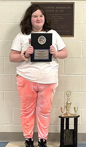 Lisbon speller takes Bee title | News, Sports, Jobs - Vimarsana News