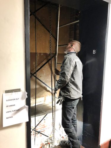 Elevator repairs moving briskly | News, Sports, Jobs - Vimarsana News