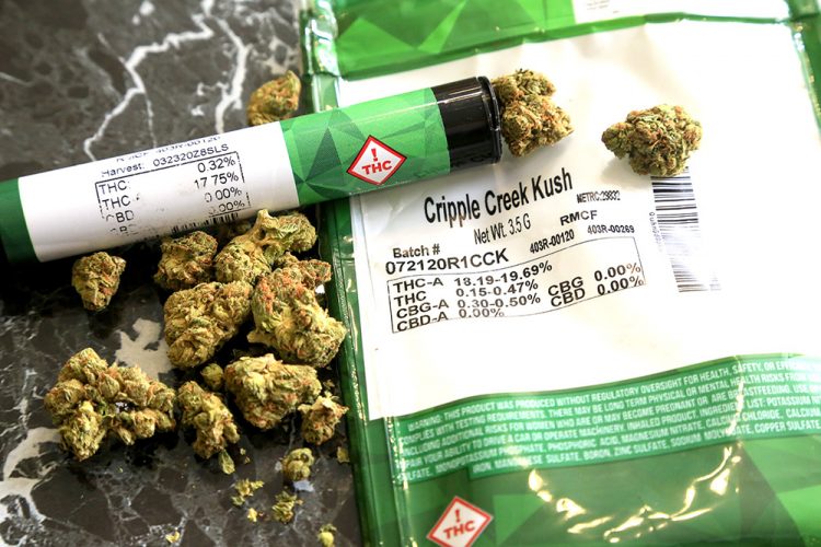 Regulating pot by its potency | News, Sports, Jobs - Vimarsana News