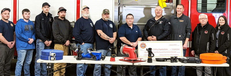 Hanover Township VFD gets a boost | News, Sports, Jobs - Vimarsana News