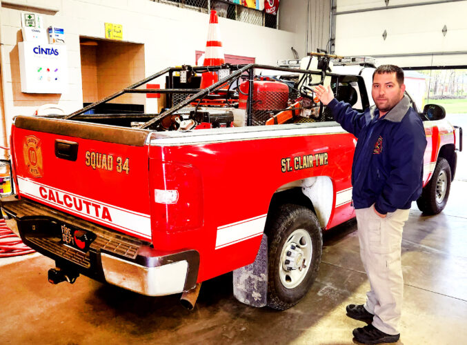 Calcutta VFD receives ODNR Division of Forestry Grant | News, Sports, Jobs - Vimarsana News
