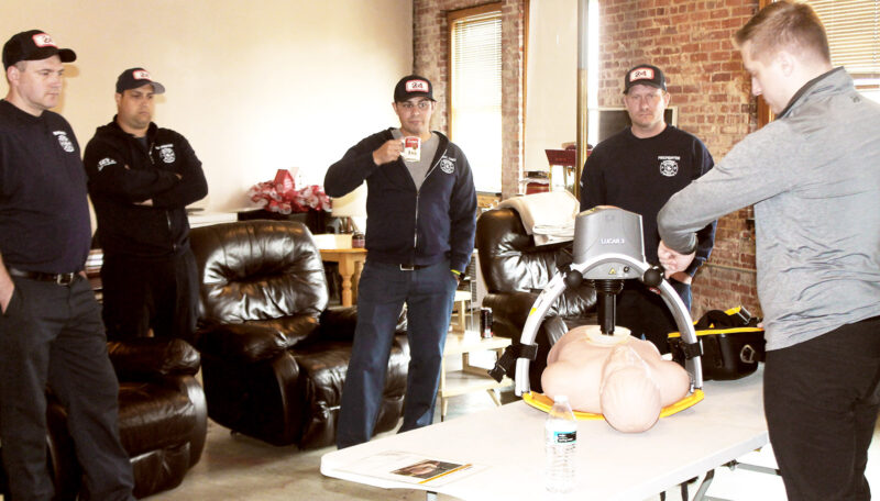 ELFD purchases life-saving device with grant | News, Sports, Jobs - Vimarsana News