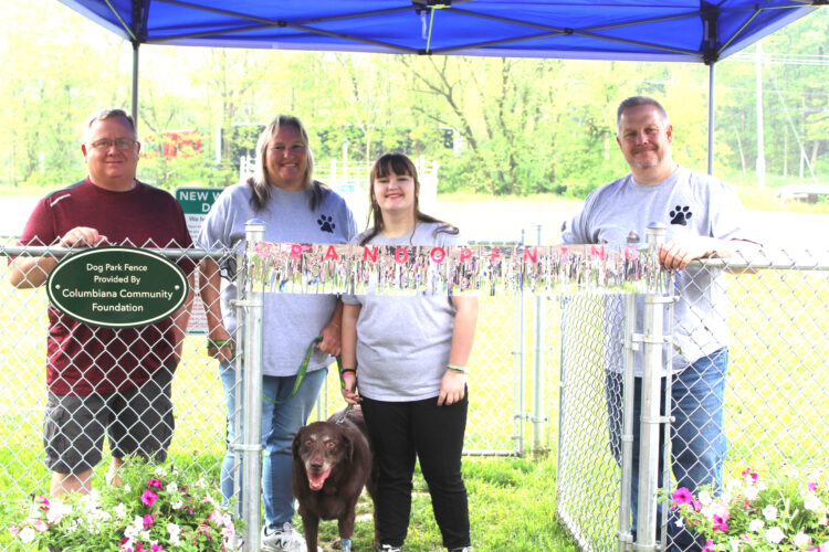 New Waterford Dog Park officially opens | News, Sports, Jobs - Vimarsana News