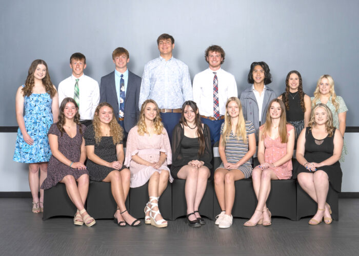 West Branch holds Senior Academic Recognition Banquet | News, Sports, Jobs - Vimarsana News