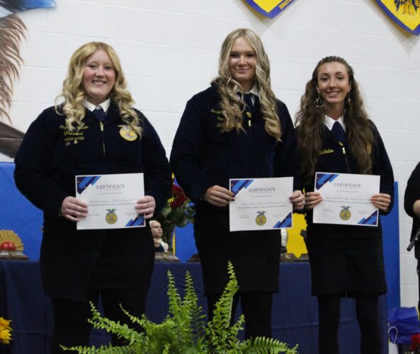 Southern Local FFA banquet | News, Sports, Jobs - Vimarsana News