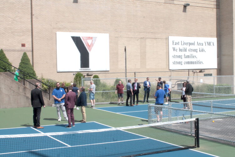 Pickleball courts open in East Liverpool | News, Sports, Jobs - Vimarsana News