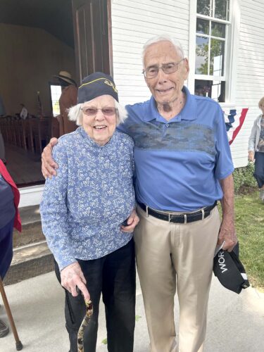 Memorial Day service held at Moultrie Chapel | News, Sports, Jobs - Vimarsana News