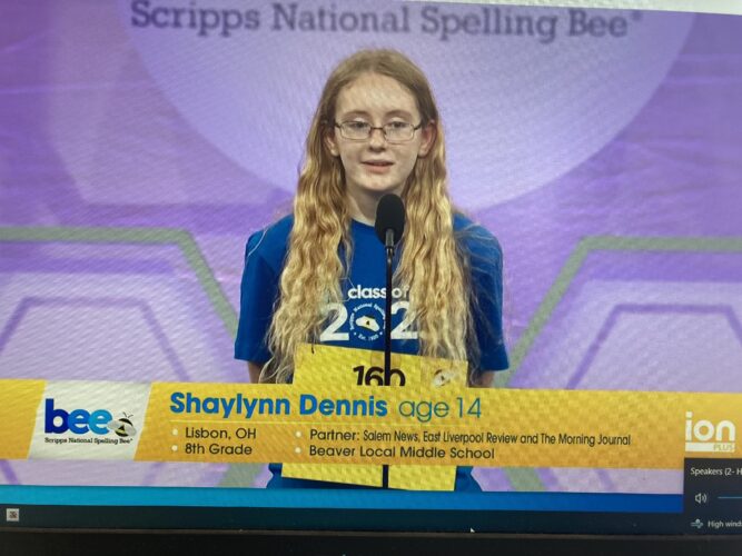 National Bee: Dennis spells way to quarterfinals | News, Sports, Jobs - Vimarsana News