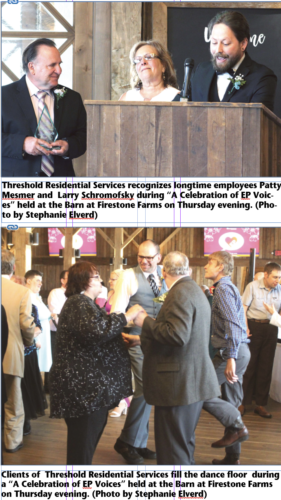 Threshold holds a night of dinner, dancing and diversity | News, Sports, Jobs - Vimarsana News