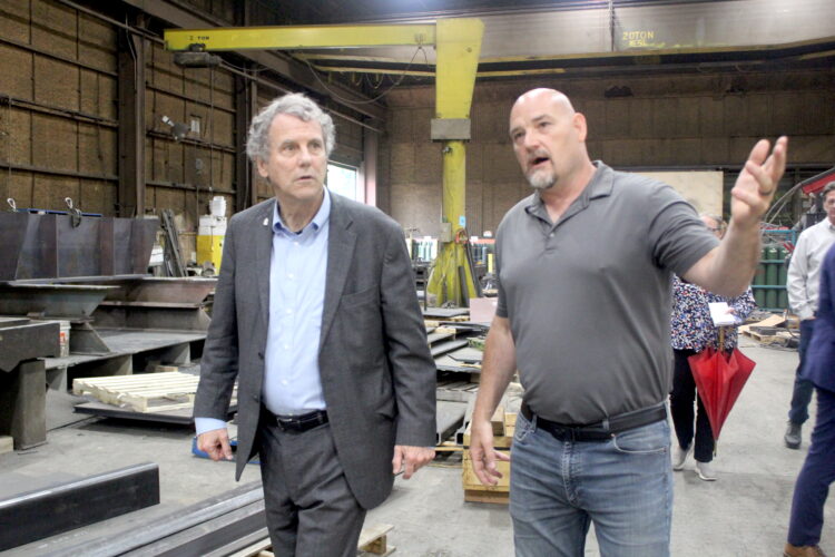 Businesses get a boost from Brown's visit, support from state politicians | News, Sports, Jobs - Vimarsana News