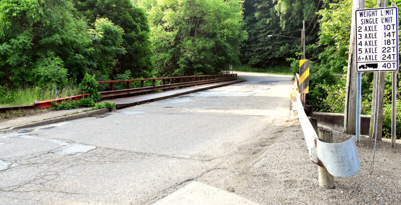 Council gets update on Grant Street bridge project | News, Sports, Jobs - Vimarsana News