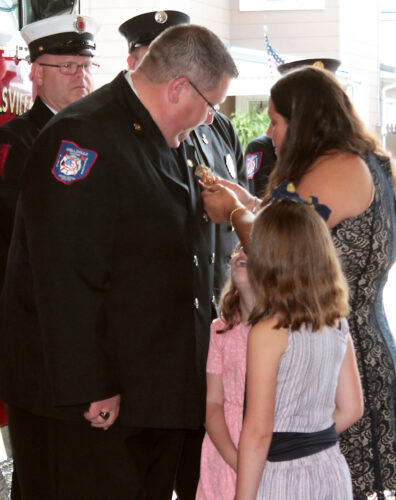 WVFD swears in new chief | News, Sports, Jobs - Vimarsana News