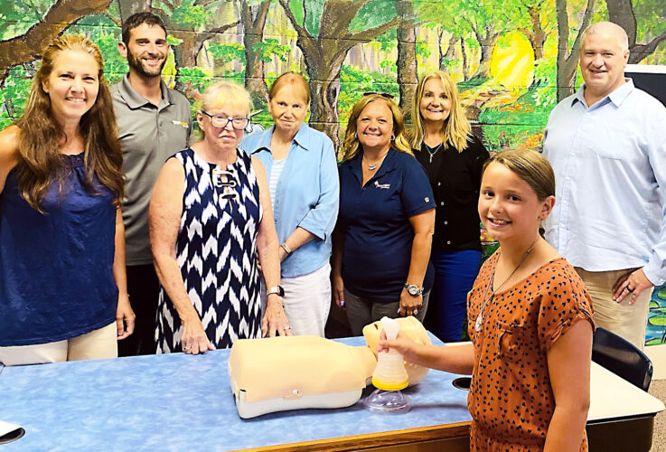 United BOE gets LifeVac demonstration | News, Sports, Jobs - Vimarsana News
