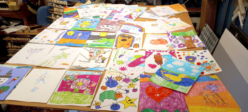 Artwork to be displayed at historic Garretson Building | News, Sports, Jobs - Vimarsana News